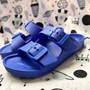 Birkenstock Arizona Kids Royal Blue Sandals Kids Size C8